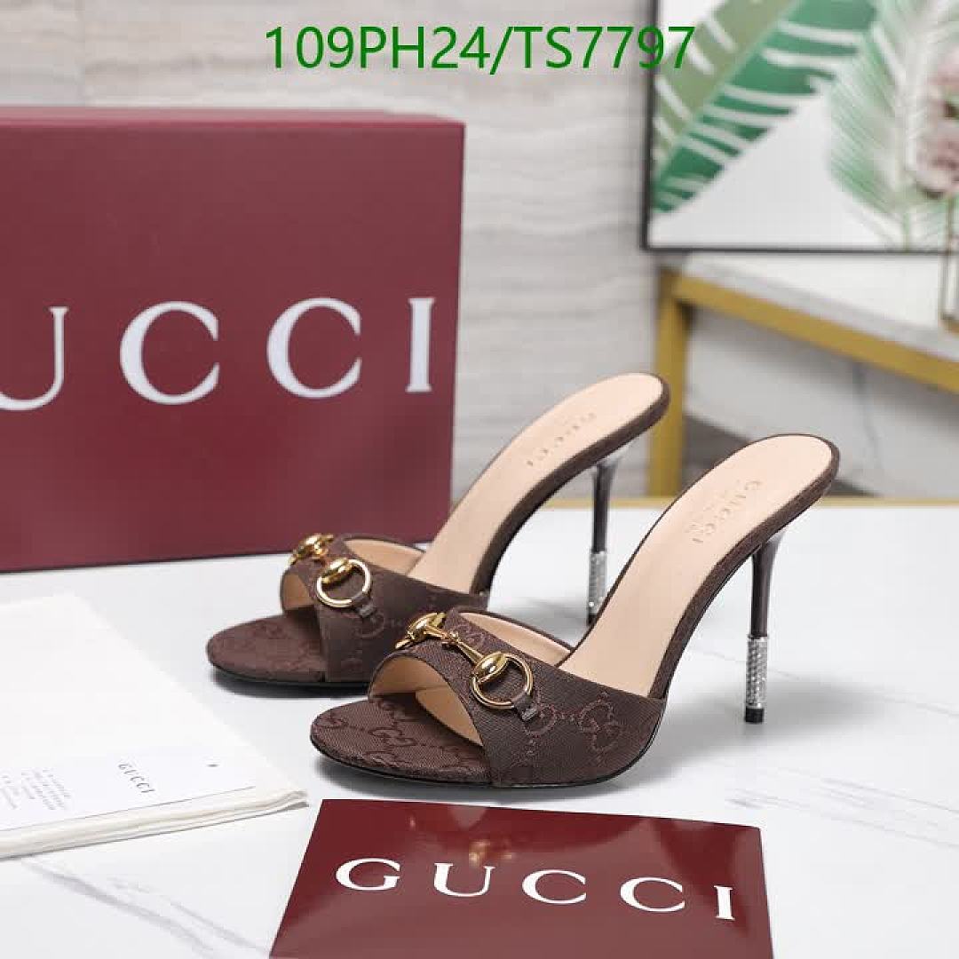 Gucci-Shoes(Women) Code: TS7797 $: 109USD