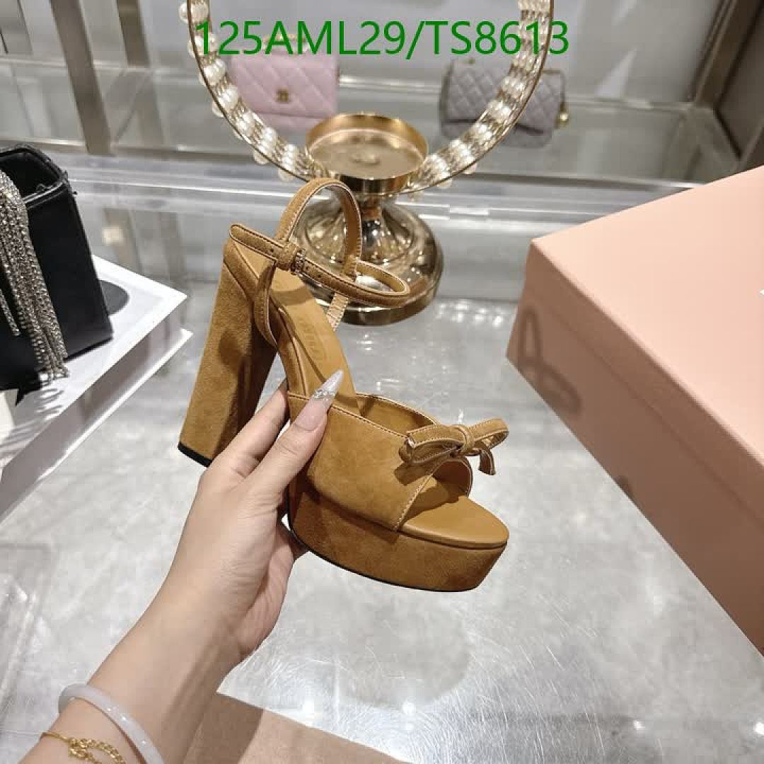 Miu Miu-Shoes(Women) Code: TS8613 $: 125USD
