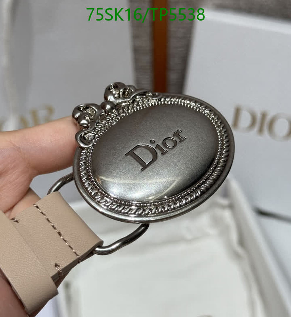 Dior-Belts Code: TP5538 $: 75USD