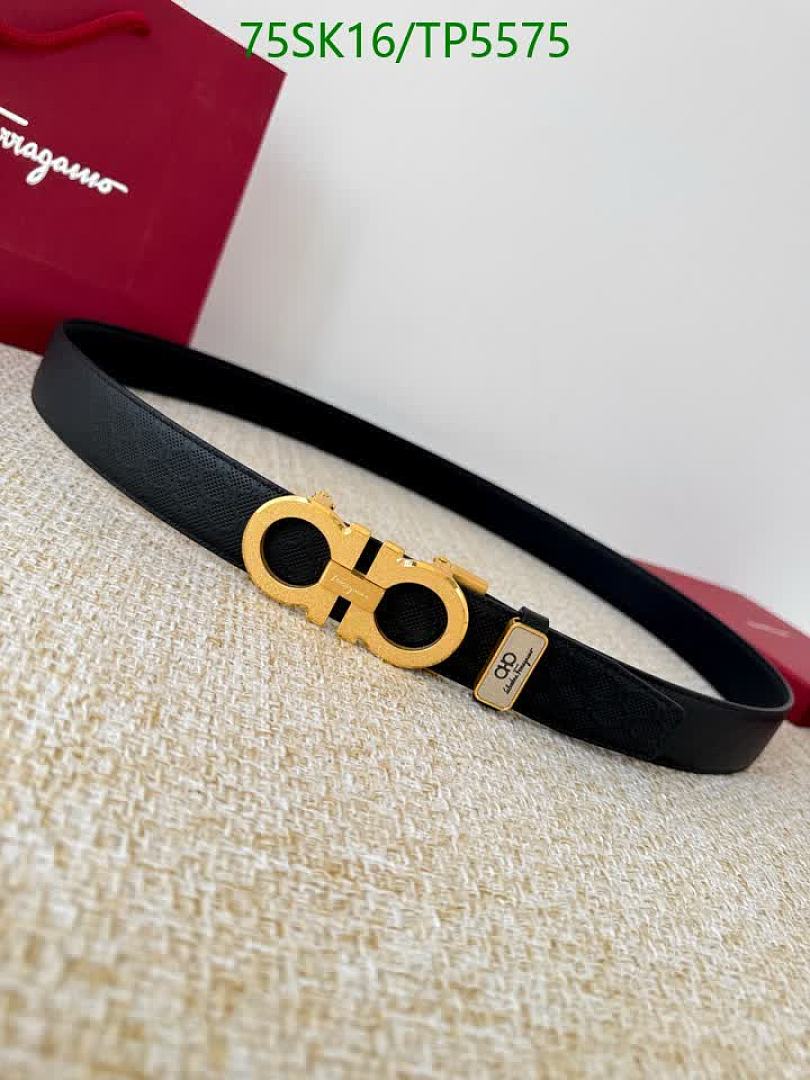 Ferragamo-Belts Code: TP5575 $: 75USD