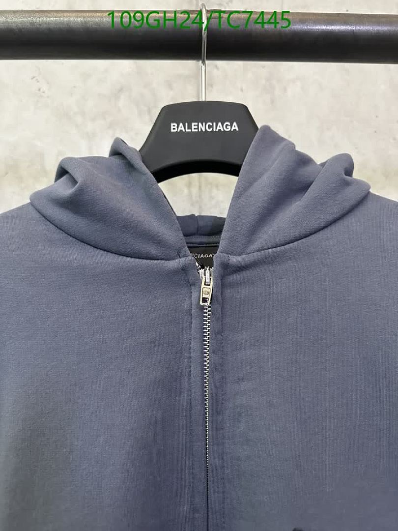 Balenciaga-Clothing Code: TC7445 $: 109USD