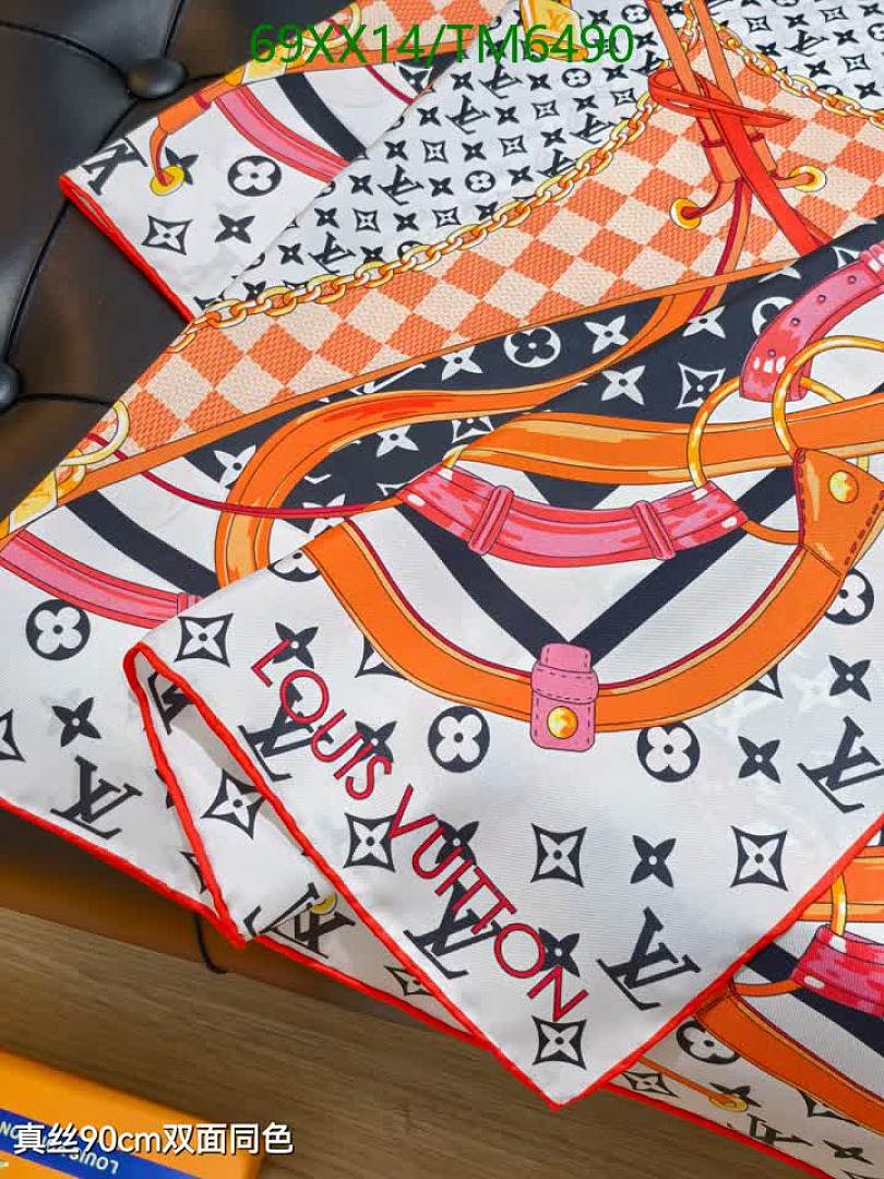 LV-Scarves Code: TM6490 $: 69USD