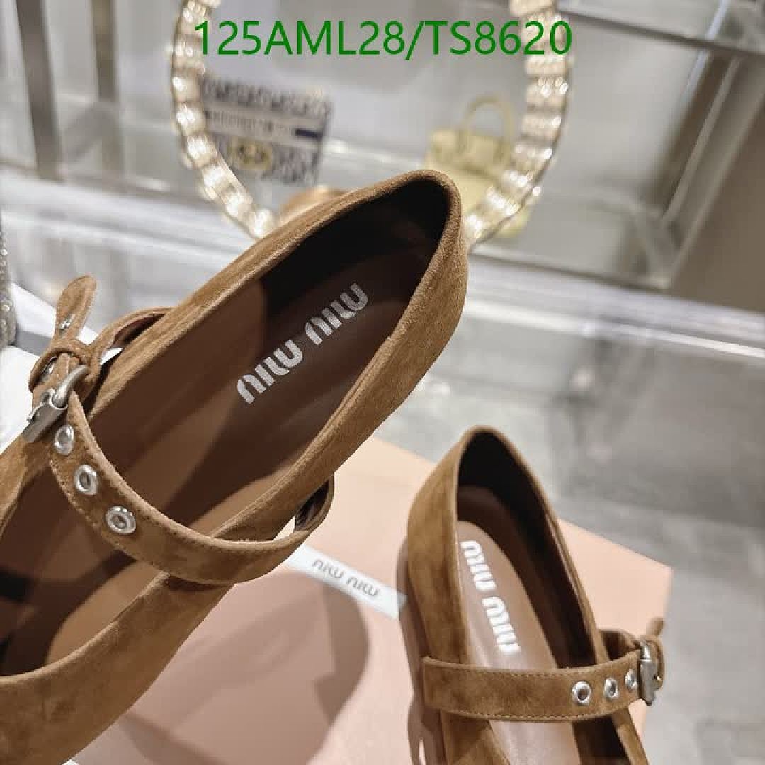 Miu Miu-Shoes(Women) Code: TS8620 $: 125USD