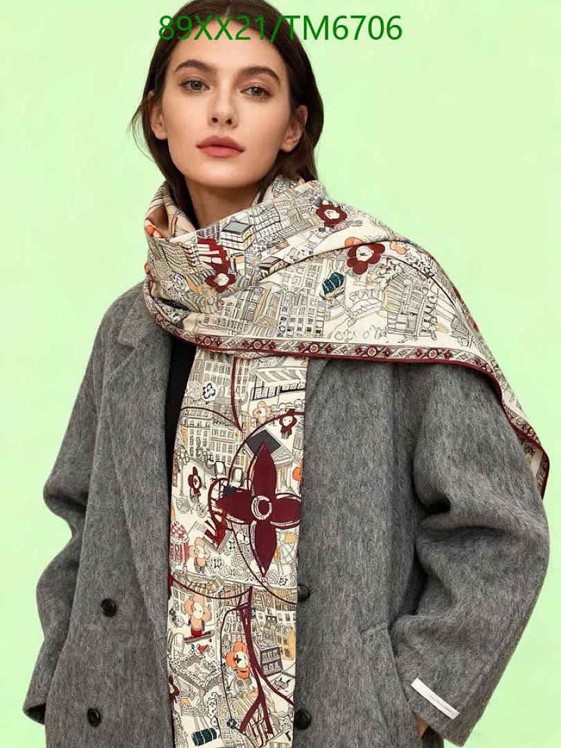 LV-Scarves Code: TM6706 $: 89USD