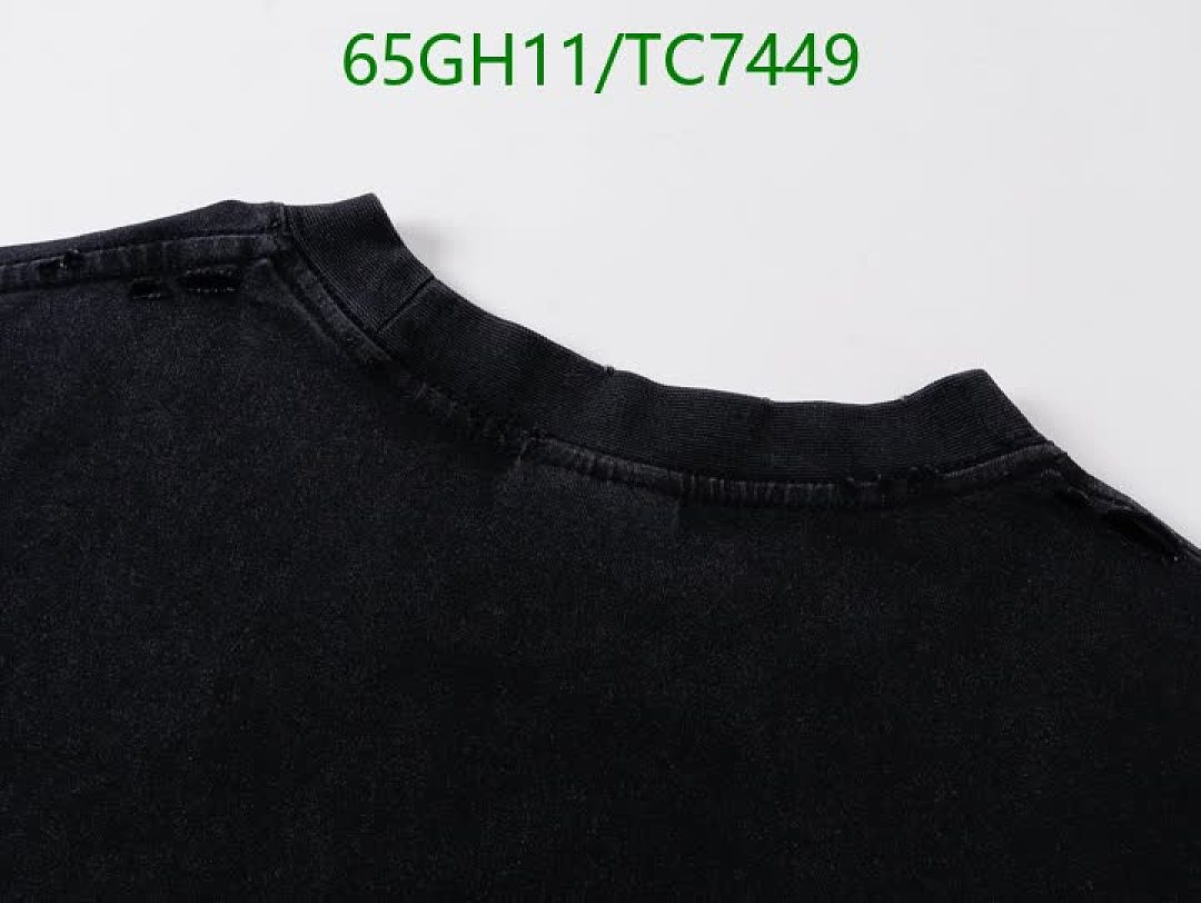 Balenciaga-Clothing Code: TC7449 $: 65USD
