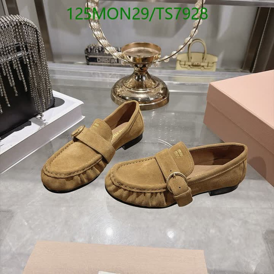 Miu Miu-Shoes(Women) Code: TS7928 $: 125USD