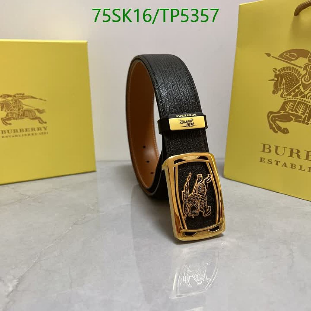 Burberry-Belts Code: TP5357 $: 75USD