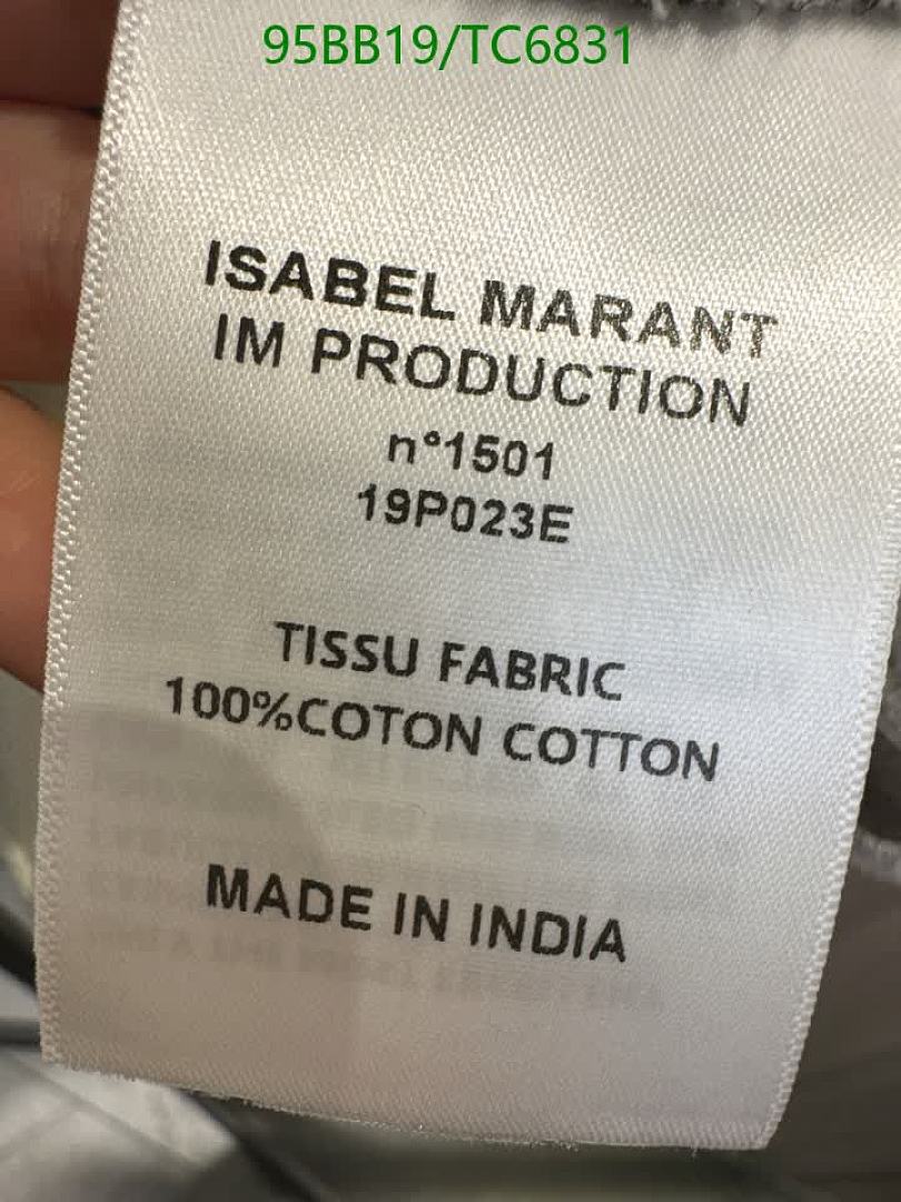 Isabel Marant-Clothing Code: TC6831 $: 95USD