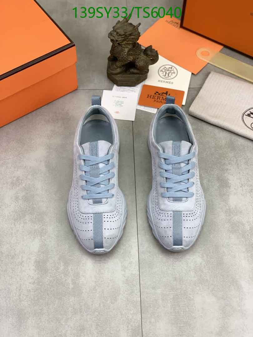 Hermes-Shoes(Men) Code: TS6040 $: 139USD