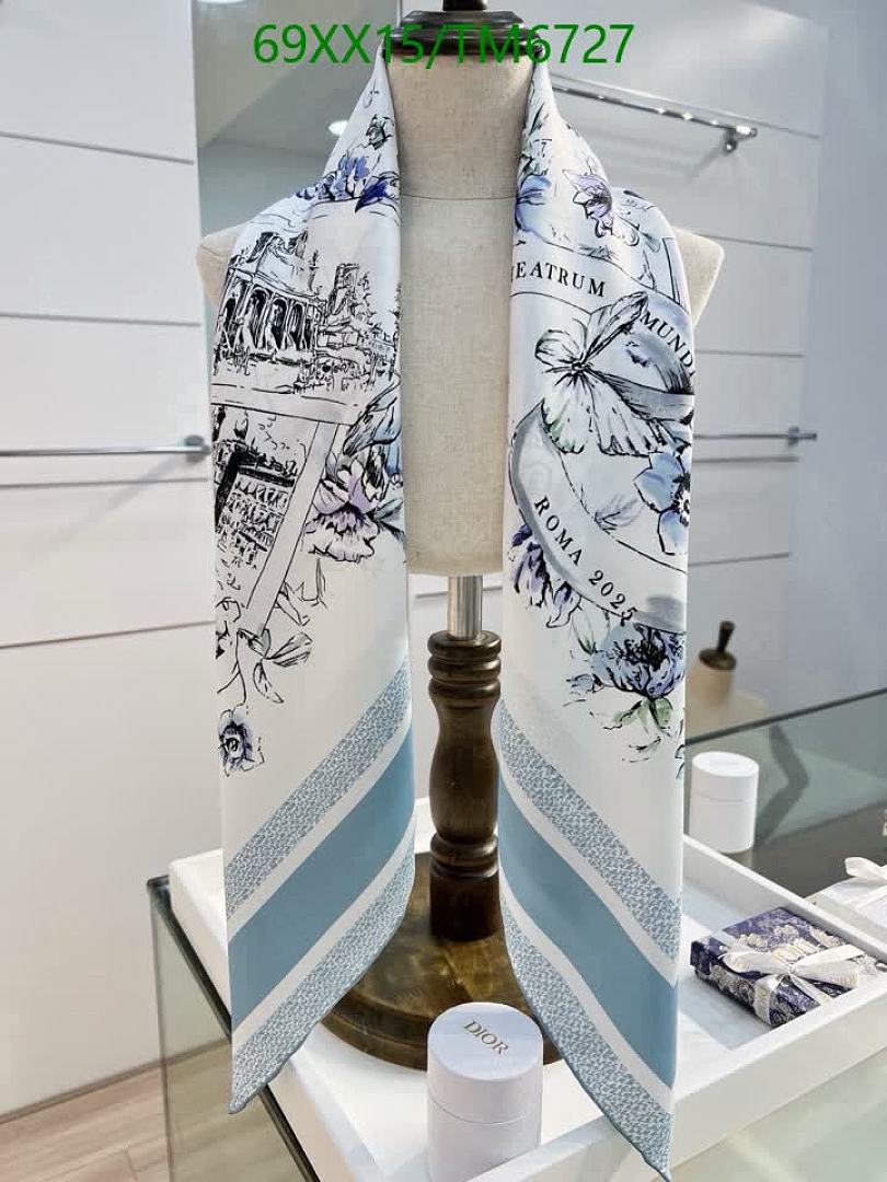 Dior-Scarves Code: TM6727 $: 69USD