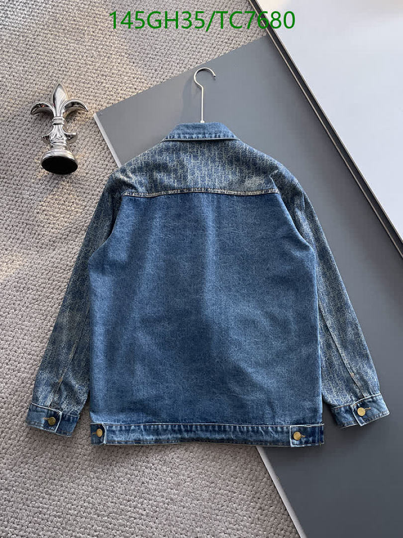 Dior-Clothing Code: TC7680 $: 145USD