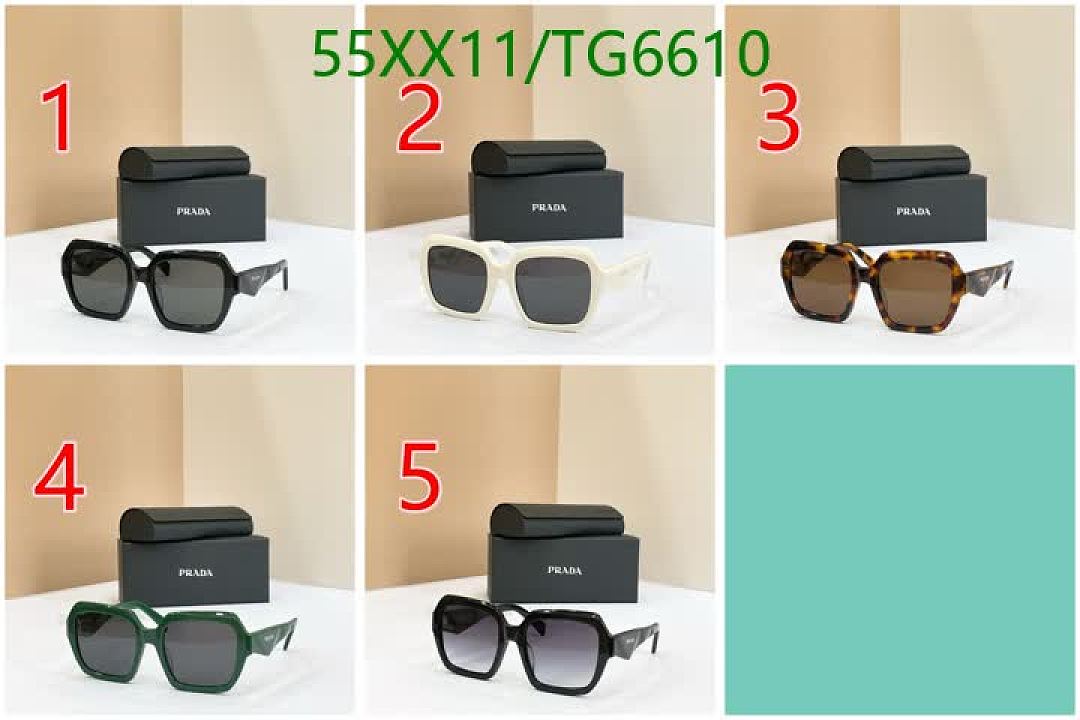 Prada-Glasses Code: TG6610 $: 55USD