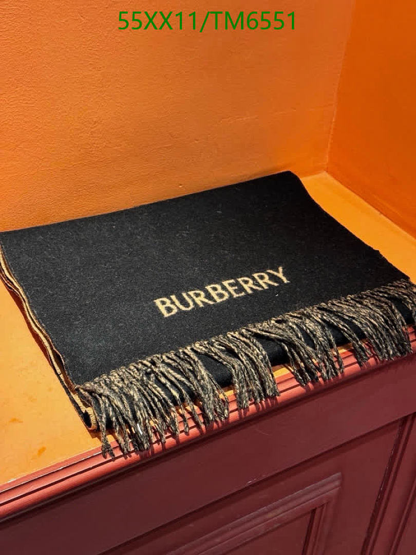 Burberry-Scarves Code: TM6551 $: 55USD