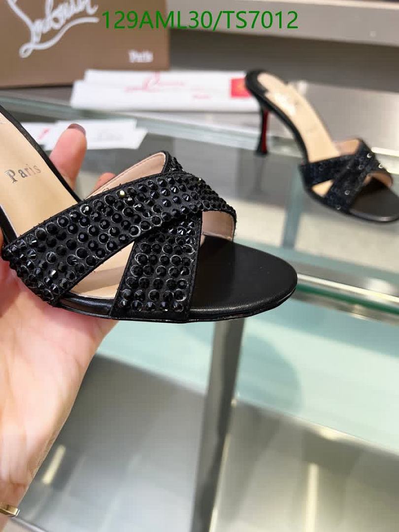 Christian Louboutin-Shoes(Women) Code: TS7012 $: 129USD