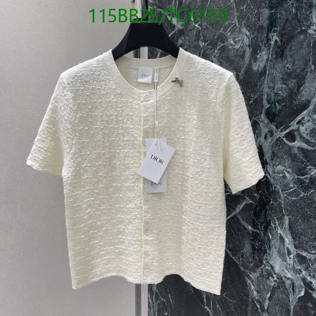Dior-Clothing Code: TC6159 $: 115USD