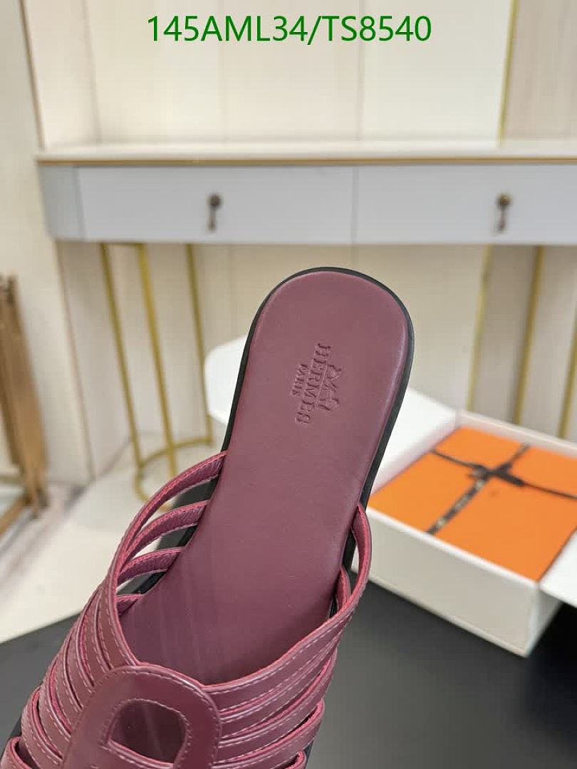 Hermes-Shoes(Women) Code: TS8540 $: 145USD