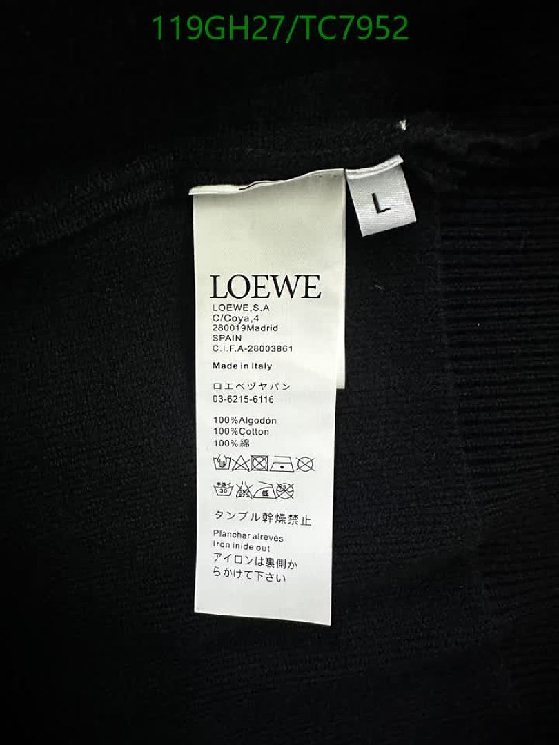 Loewe-Clothing Code: TC7952 $: 119USD