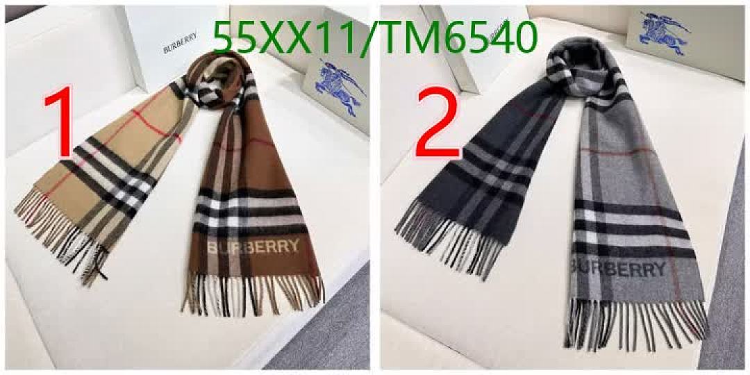 Burberry-Scarves Code: TM6540 $: 55USD