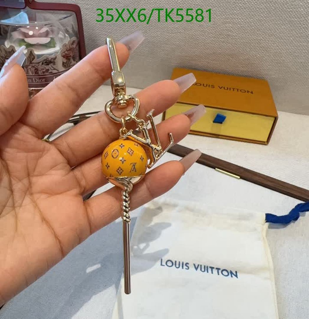 LV-Keychains & Bag Charms Code: TK5581 $: 35USD