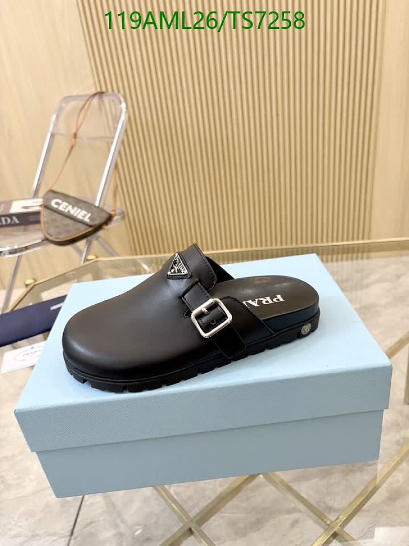 Prada-Shoes(Men) Code: TS7258 $: 119USD