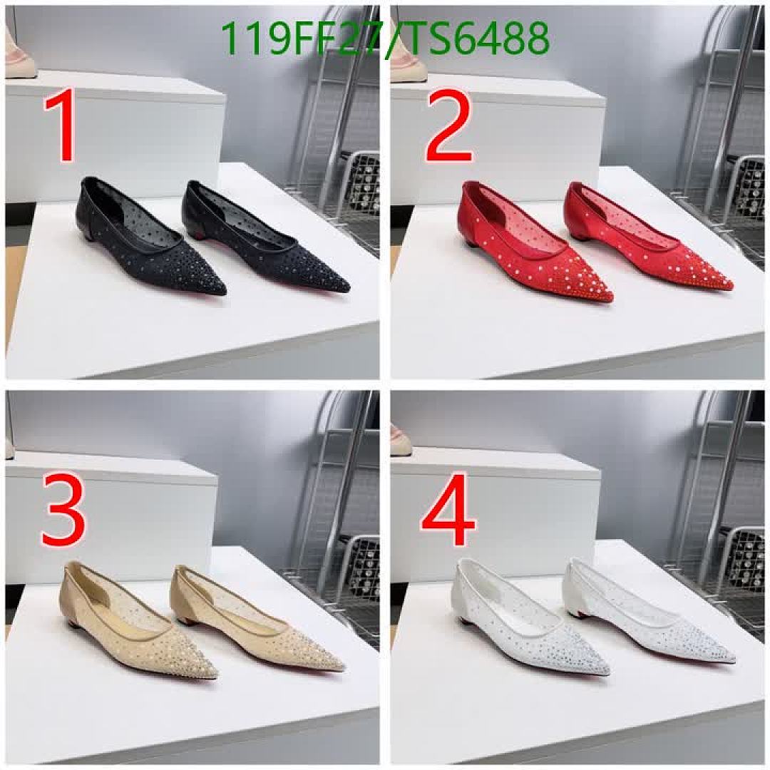 Christian Louboutin-Shoes(Women) Code: TS6488 $: 119USD
