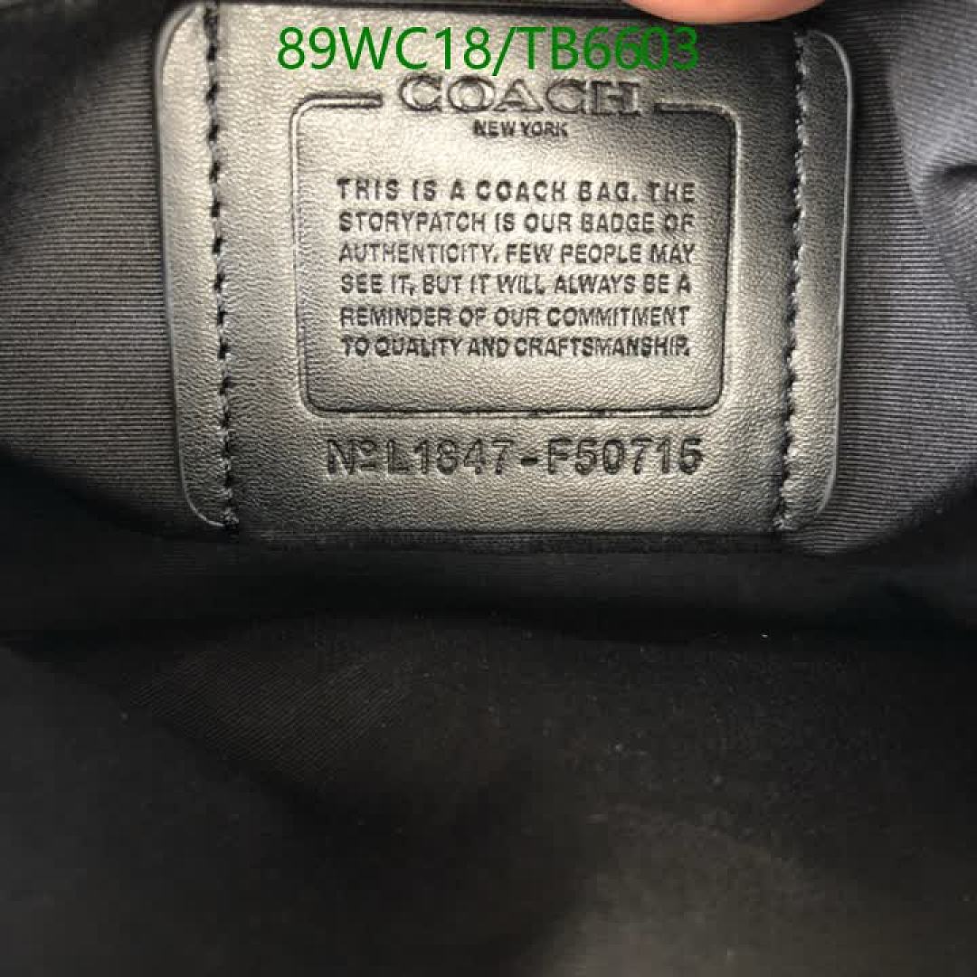Coach-Bags(4A) Code: TB6603 $: 89USD