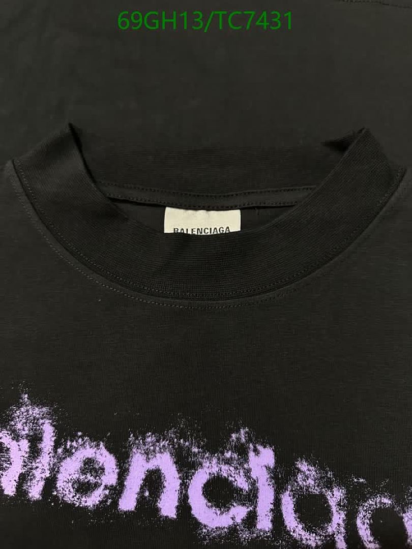 Balenciaga-Clothing Code: TC7431 $: 69USD