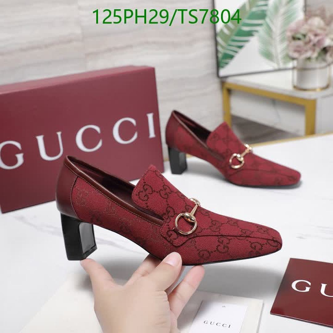 Gucci-Shoes(Women) Code: TS7804 $: 125USD