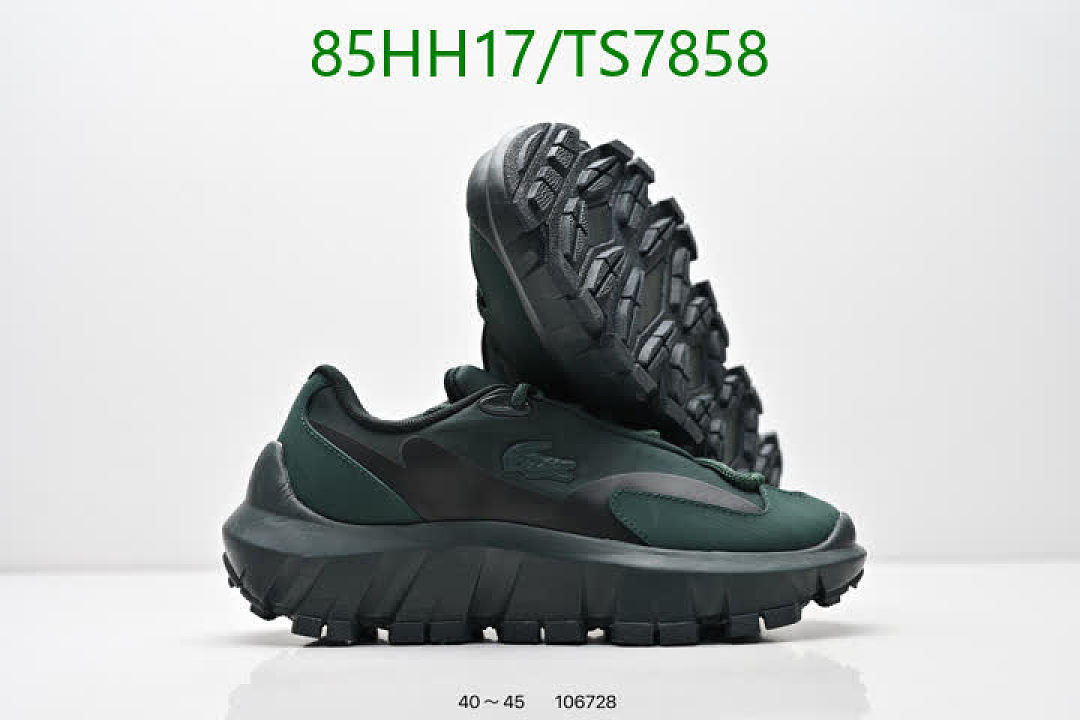 Lacoste-Shoes(Men) Code: TS7858 $: 85USD