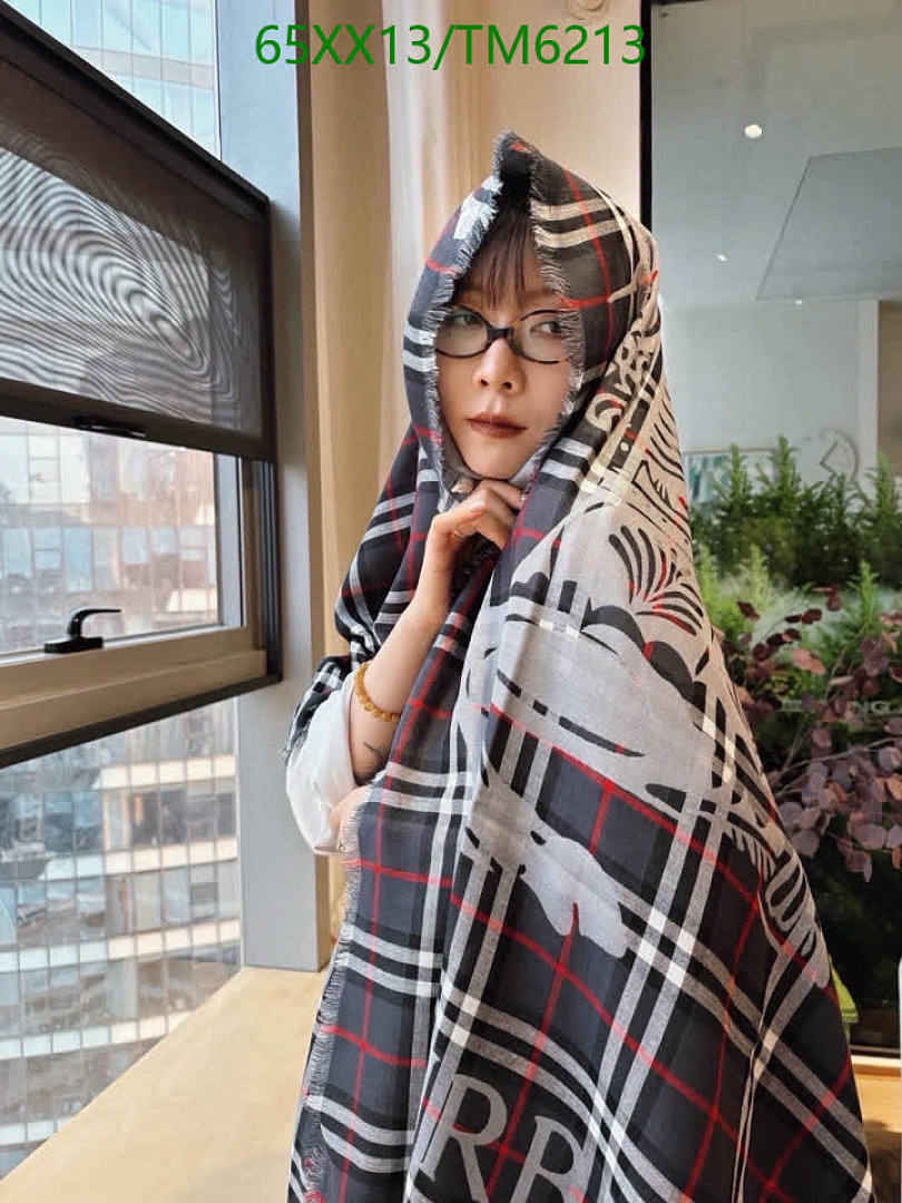 Burberry-Scarves Code: TM6213 $: 65USD
