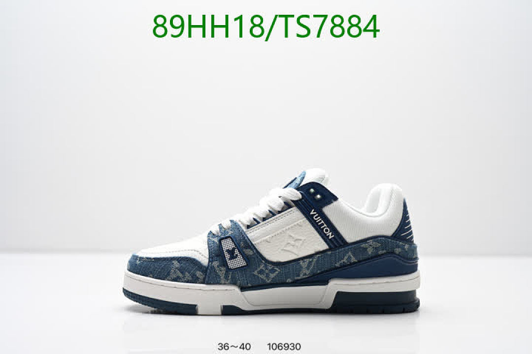 LV-Shoes(Men) Code: TS7884 $: 89USD