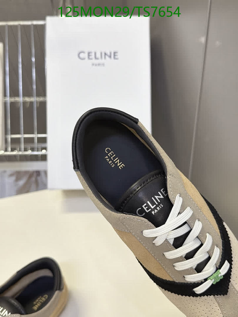 Celine-Shoes(Women) Code: TS7654 $: 125USD