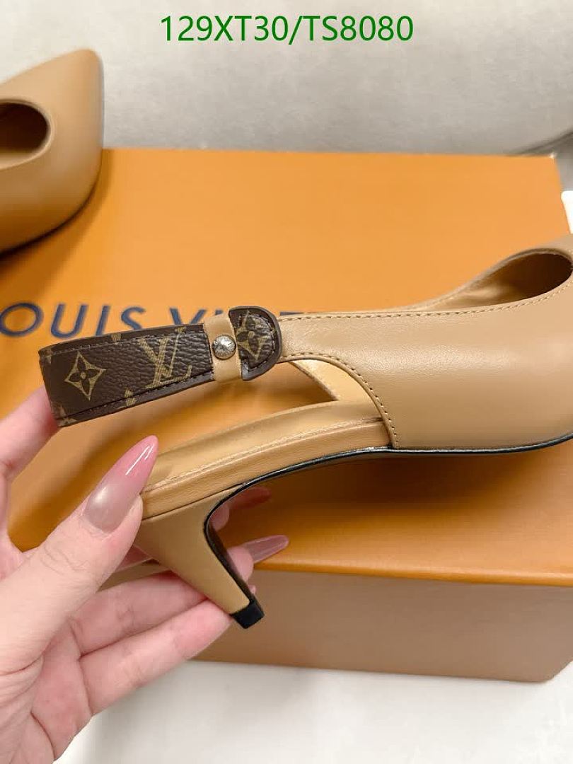 LV-Shoes(Women) Code: TS8080 $: 129USD