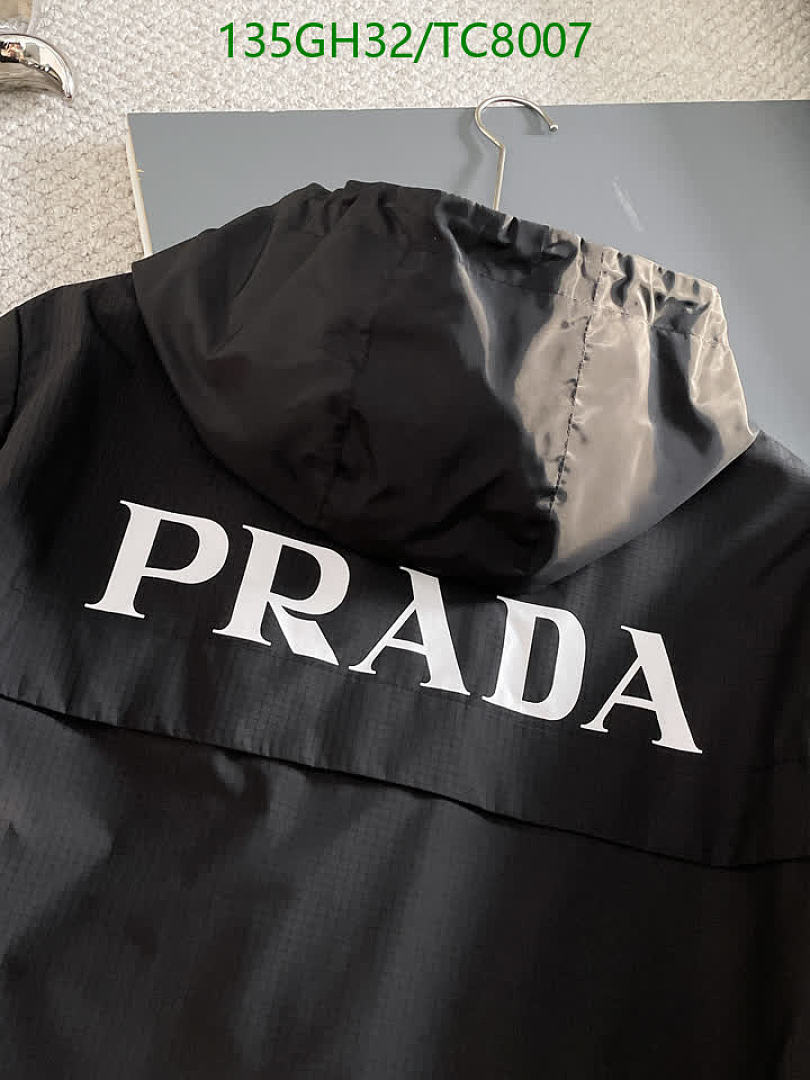 Prada-Clothing Code: TC8007 $: 135USD
