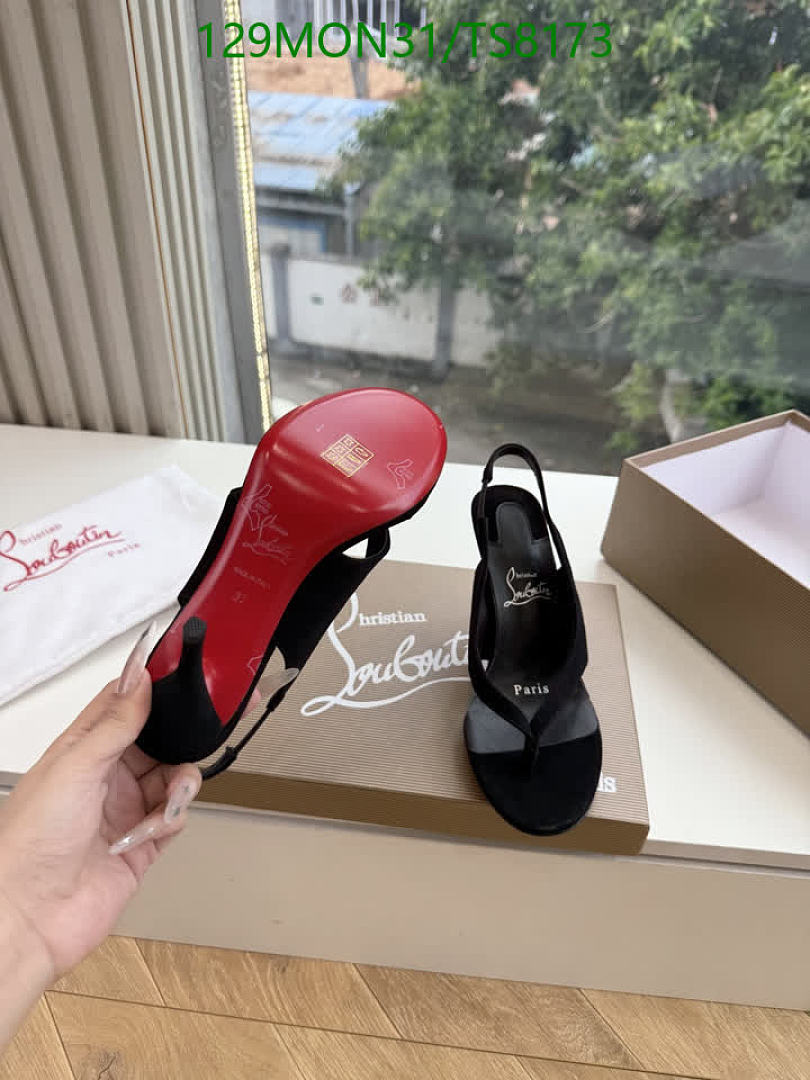 Christian Louboutin-Shoes(Women) Code: TS8173 $: 129USD