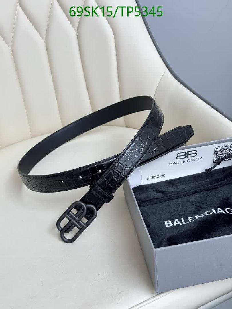 Balenciaga-Belts Code: TP5345 $: 69USD