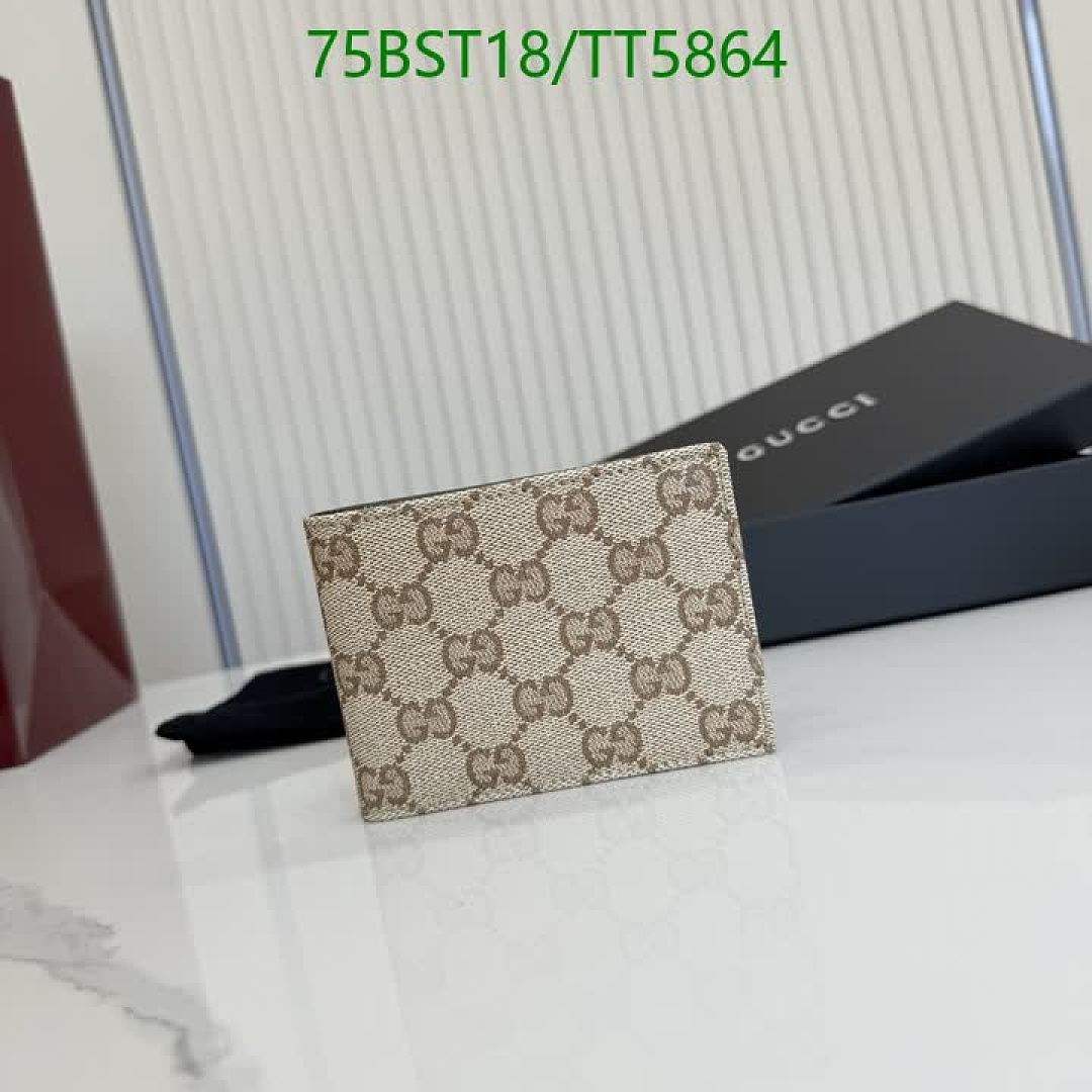 Gucci-Wallets(5A) Code: TT5864 $: 75USD
