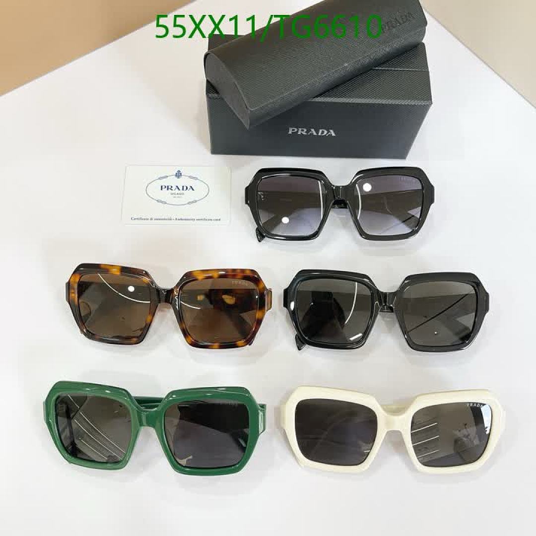 Prada-Glasses Code: TG6610 $: 55USD