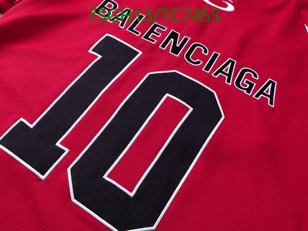 Balenciaga-Clothing Code: TC7455 $: 75USD