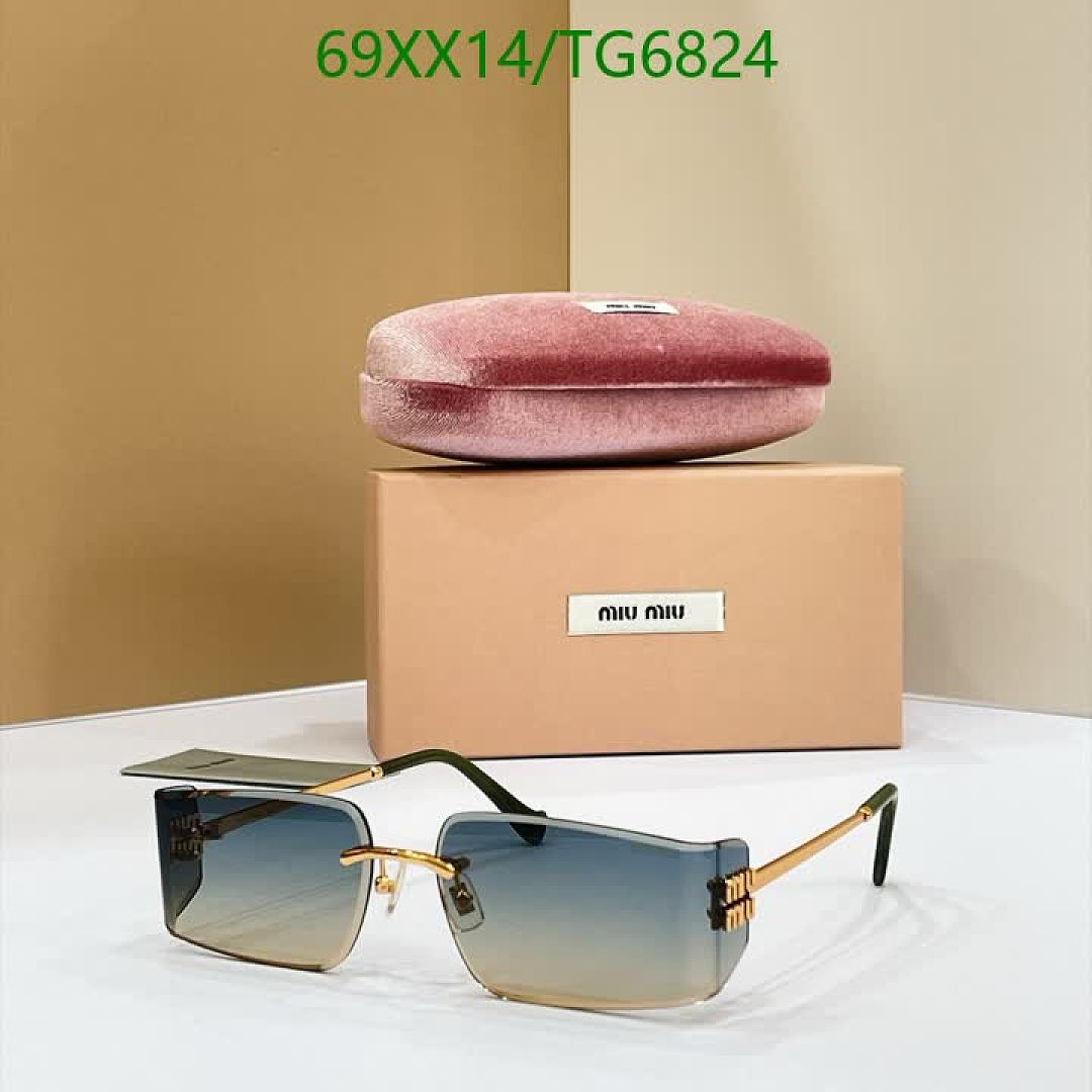 Miu Miu-Glasses Code: TG6824 $: 69USD