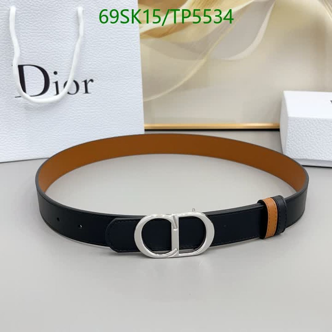 Dior-Belts Code: TP5534 $: 69USD