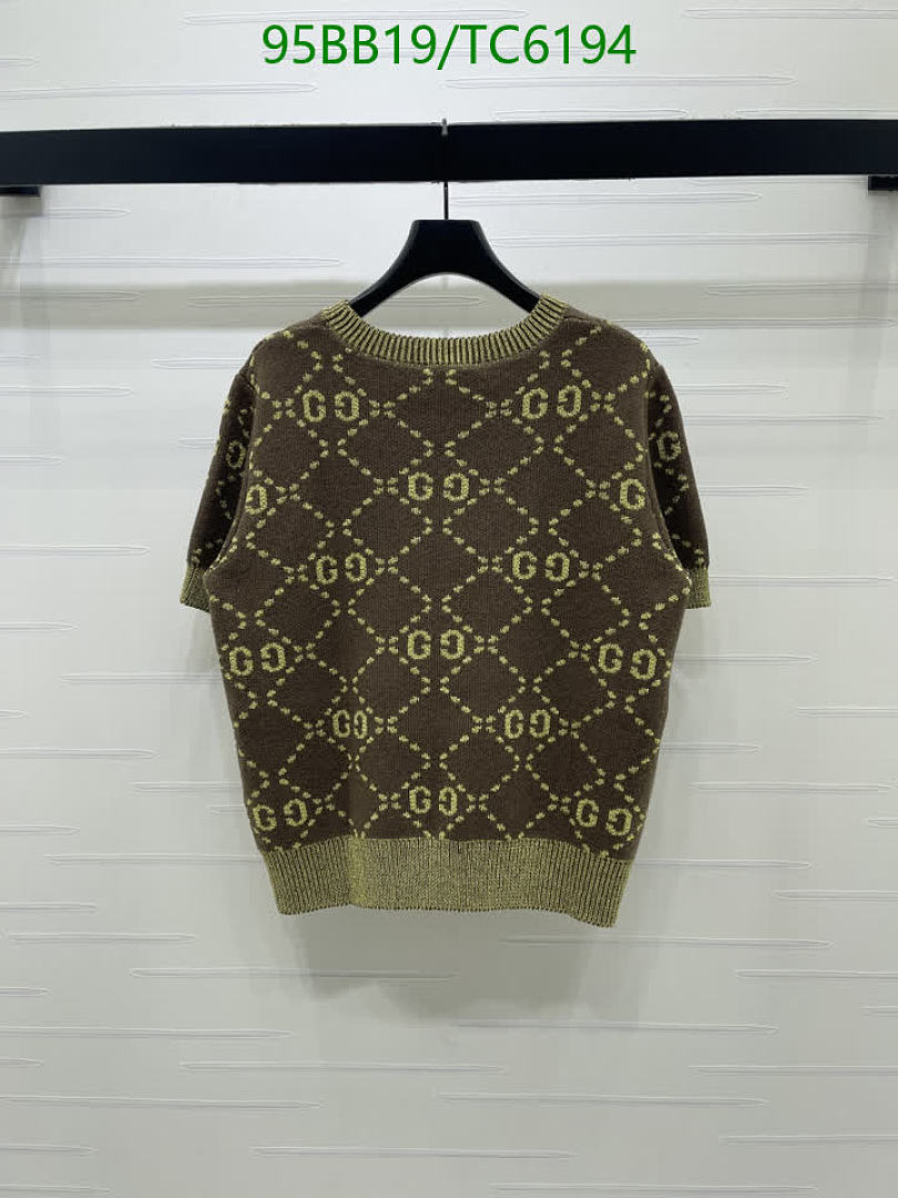 Gucci-Clothing Code: TC6194 $: 95USD