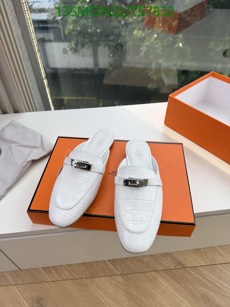 Hermes-Shoes(Women) Code: TS7832 $: 135USD