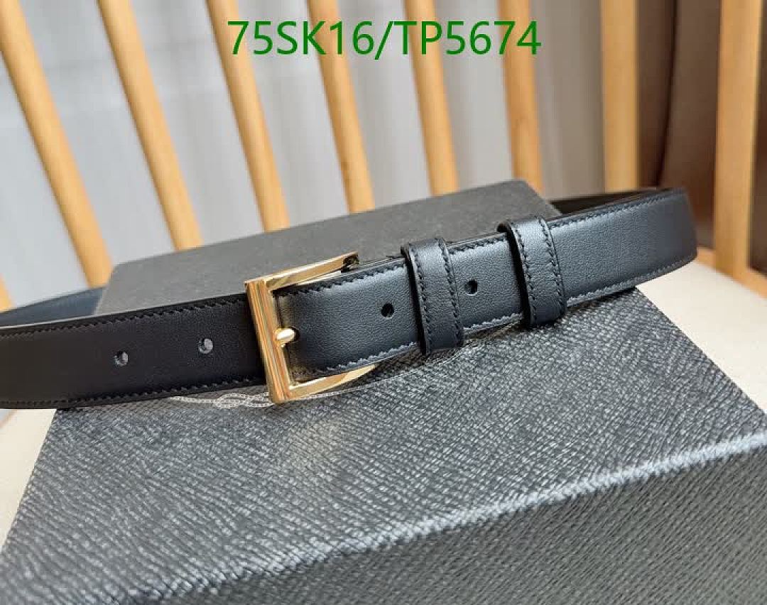 Prada-Belts Code: TP5674 $: 75USD