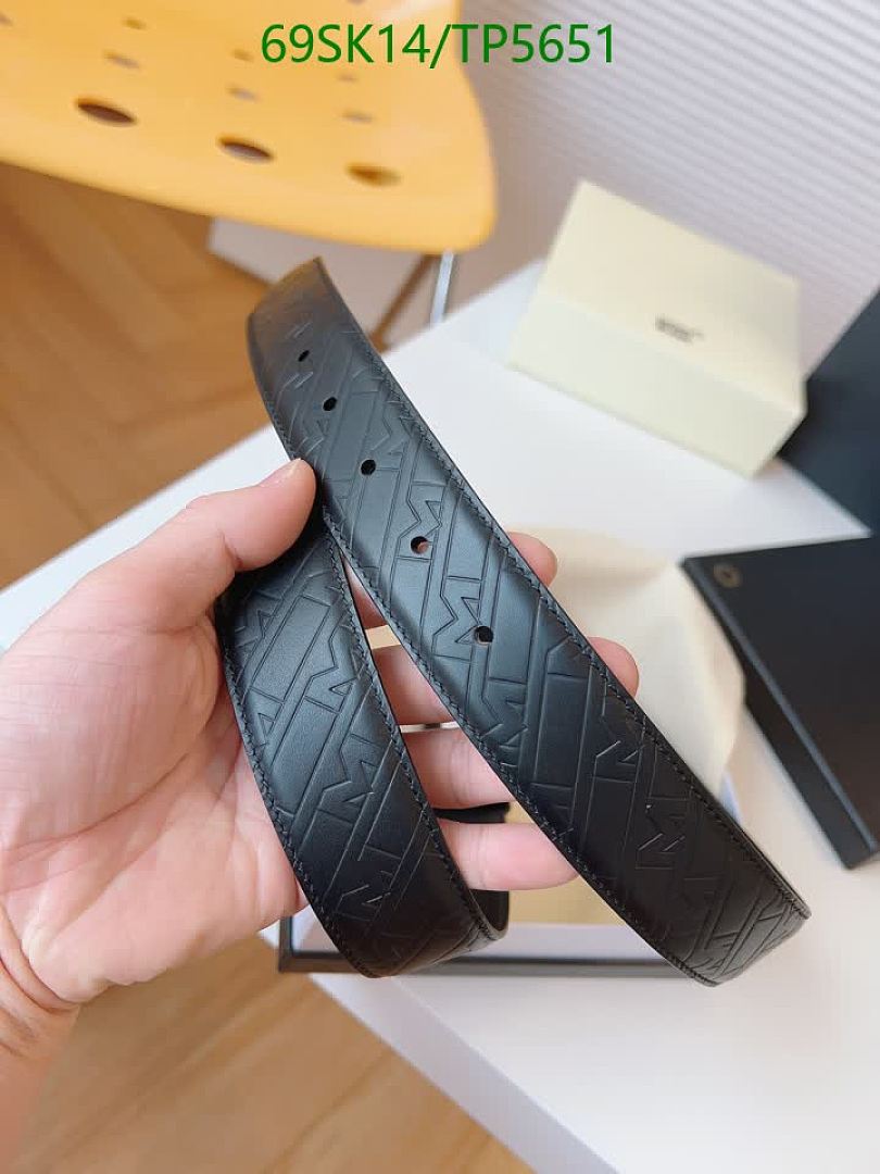 Montblanc-Belts Code: TP5651 $: 69USD