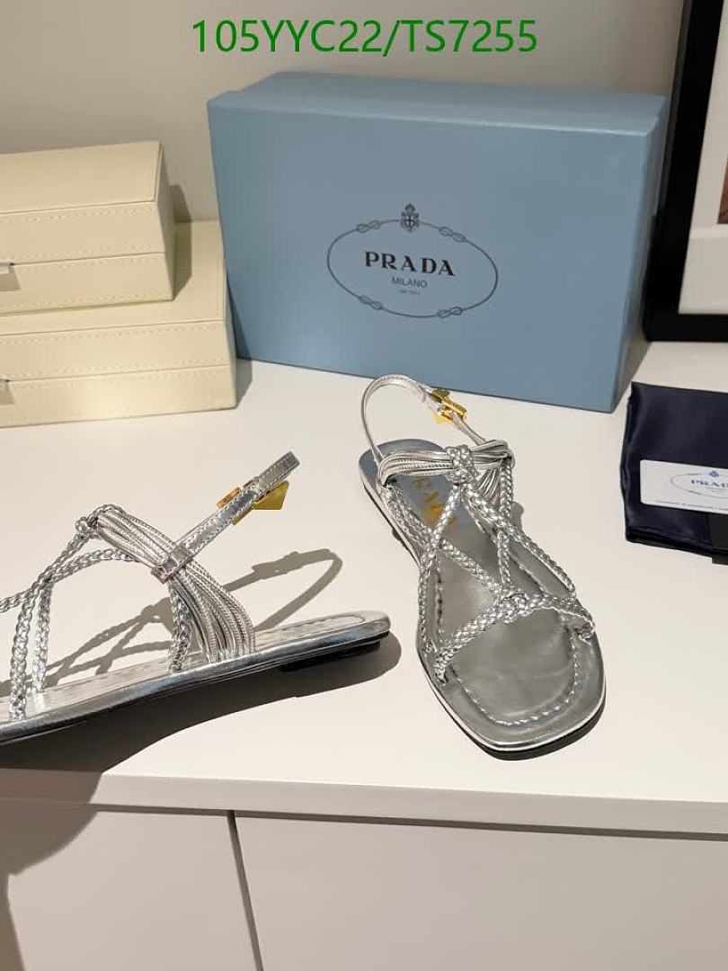 Prada-Shoes(Women) Code: TS7255 $: 105USD