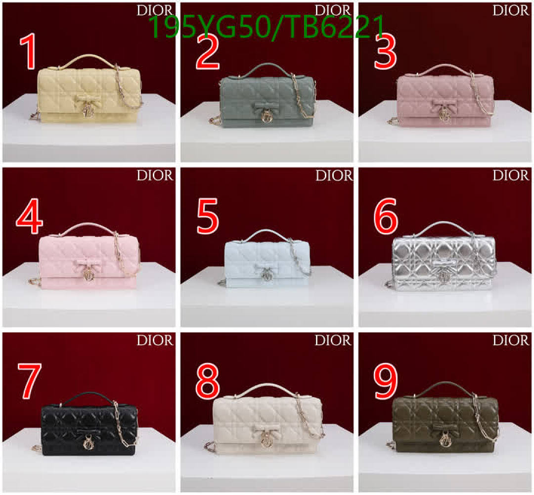 Dior-Bags(5A) Code: TB6221 $: 195USD