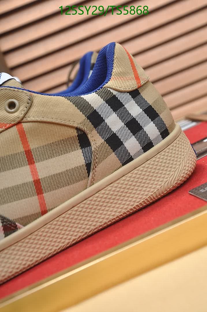 Burberry-Shoes(Men) Code: TS5868 $: 125USD
