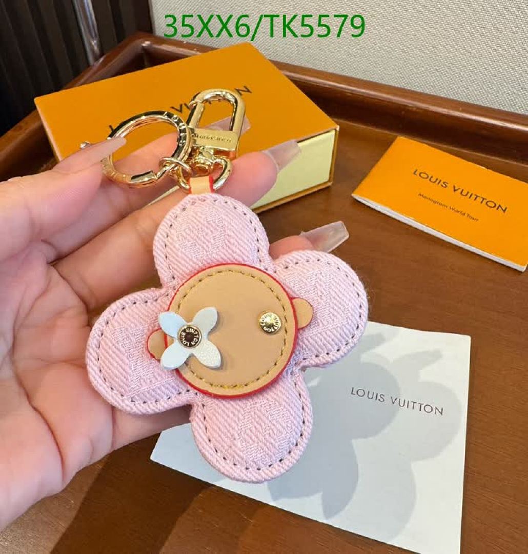 LV-Keychains & Bag Charms Code: TK5579 $: 35USD
