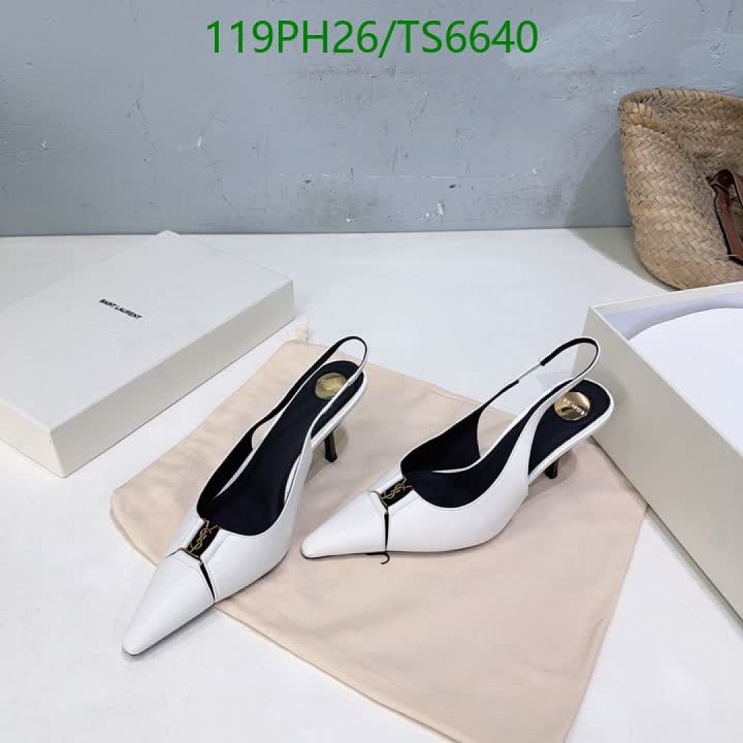 YSL-Shoes(Women) Code: TS6640 $: 119USD